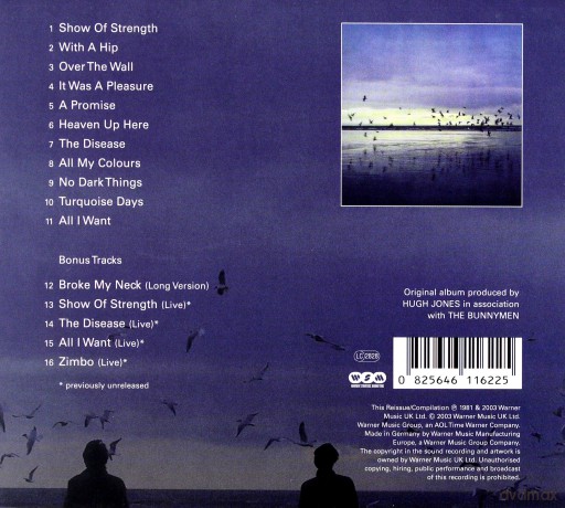 Echo & The Bunnymen: Heaven Up Here [CD]