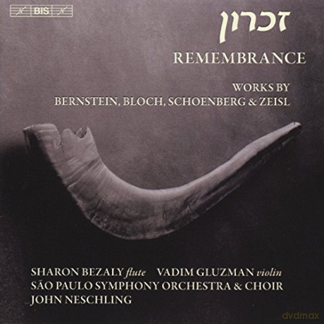 Sharon Bezaly: Remembrance - Works By Bernstein - Bloch - Schonenberg And Zeisl [CD]