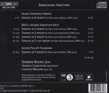Sharon Bezaly: Barocking Together [CD]