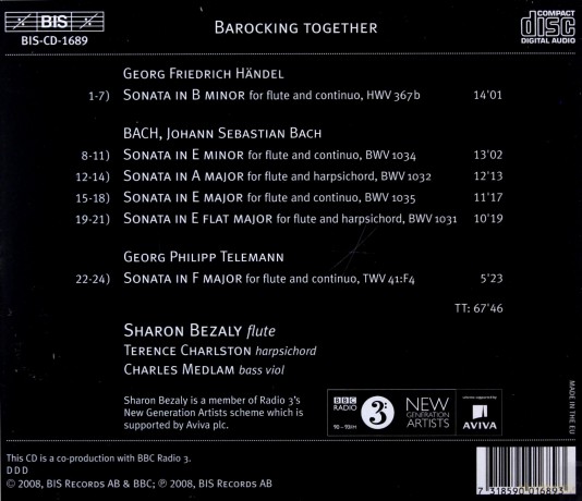 Sharon Bezaly: Barocking Together [CD]