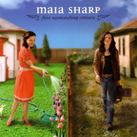 Sharp Maia: Fine Upstanding Citizen [CD]