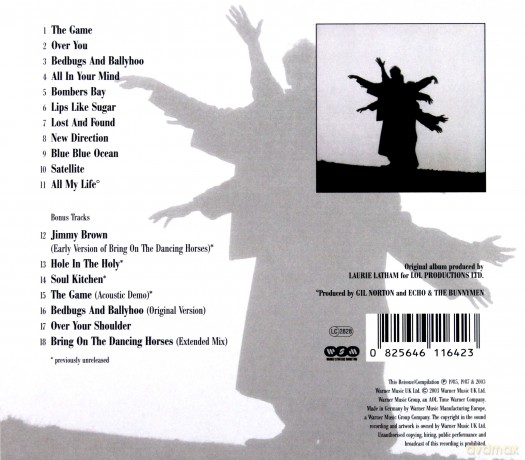 Echo & The Bunnymen: S/T +bonus [CD]