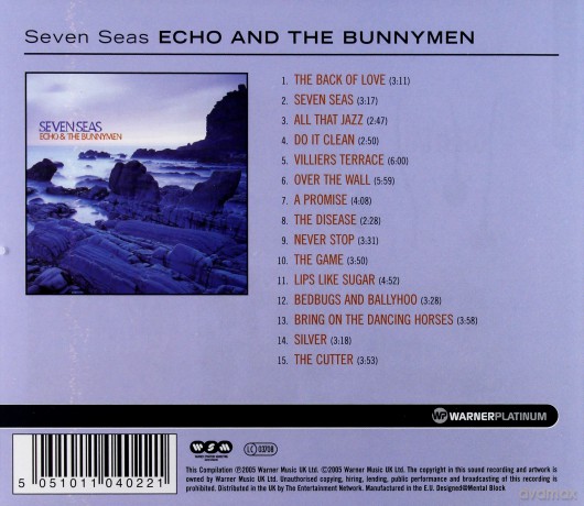 Echo & The Bunnymen: Seven Seas. Platinum Collection [CD]