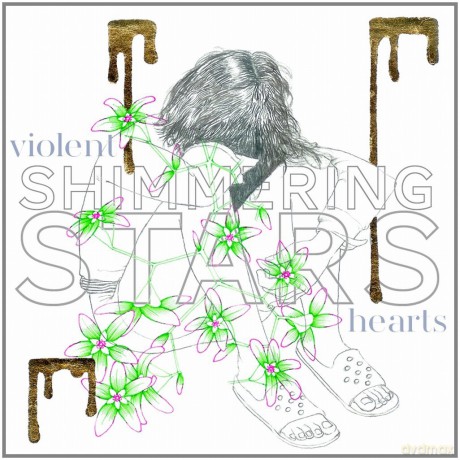 Shimmering Stars: Violent Hearts [Winyl]