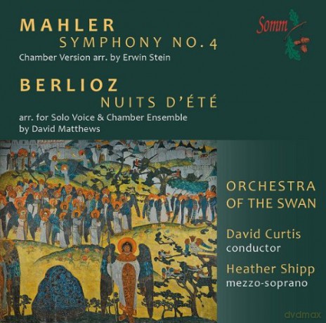 Shipp-Orchestra Of The Swan: Symphony No 4-Nuits D Ete Arr For Chambe [CD]