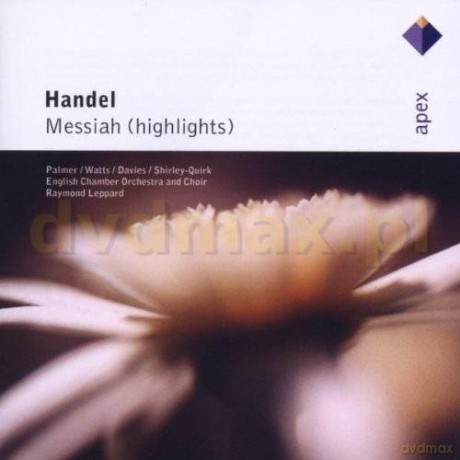 Eco/Leppard: Haendel: Messiah/+ [CD]