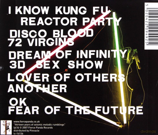 Shitdisco: Kingdom Of Fear [CD]