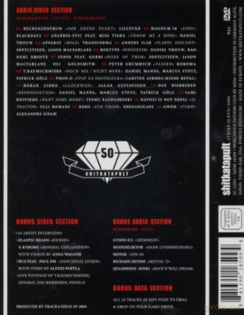 Shitkatapult: Special Musick For Special People [DVD]