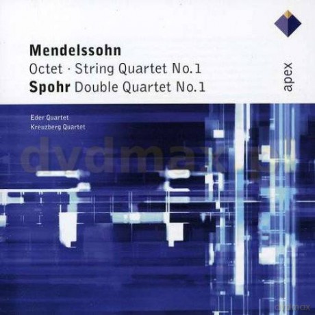 Eder Quartet/Kreuzberger Strin: Mendelssohn: Octet/Double [CD]
