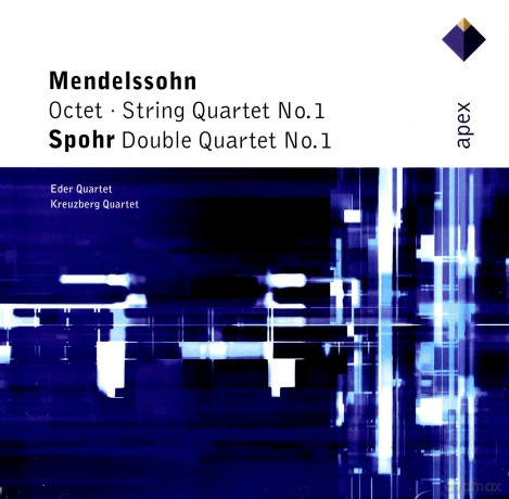 Eder Quartet/Kreuzberger Strin: Mendelssohn: Octet/Double [CD]