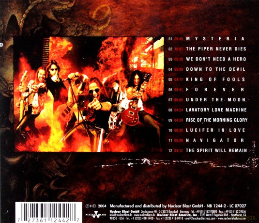 Edguy: Hellfire Club [CD]