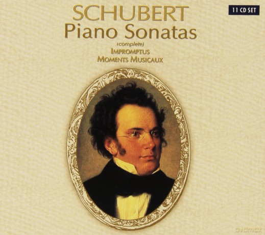 Shubert Franz: Piano Sonatas - Complete [11CD]