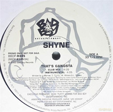 Shyne: That S Gangsta [Winyl]