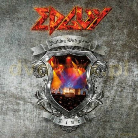 Edguy: Fucking With Fire Live [2CD]