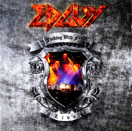 Edguy: Fucking With Fire Live [2CD]