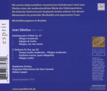 Sibelius Jean: Violinkonzert Sinfonie 5 [CD]