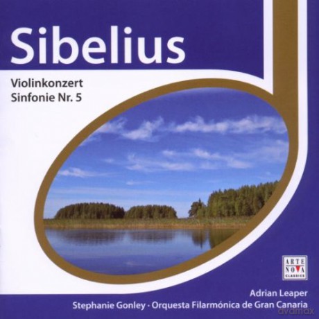Sibelius Jean: Violinkonzert Sinfonie 5 [CD]