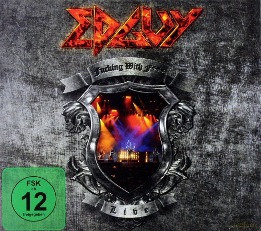 Edguy: Fucking With Fire-Live [2CD]+[DVD]