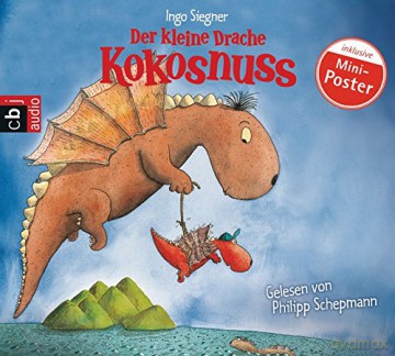 Siegner Ingo: Der Kleine Drache Kokosnuss [CD]