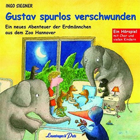 Siegner Ingo: Gustav Spurlos Verschwunden [CD]