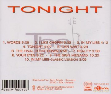 Sign: Tonight [CD]
