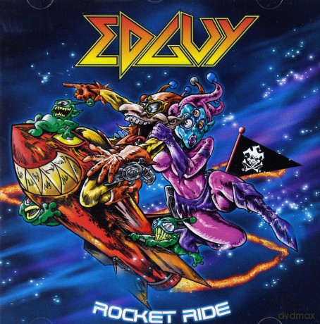Edguy: Rocket Ride [CD]