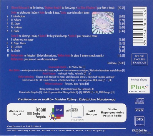 Sikora: Solo And Electronics [CD]