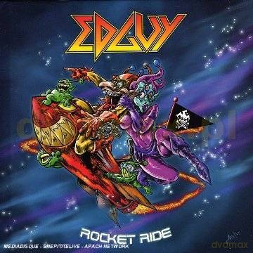Edguy: Rocket Ride  [CD]