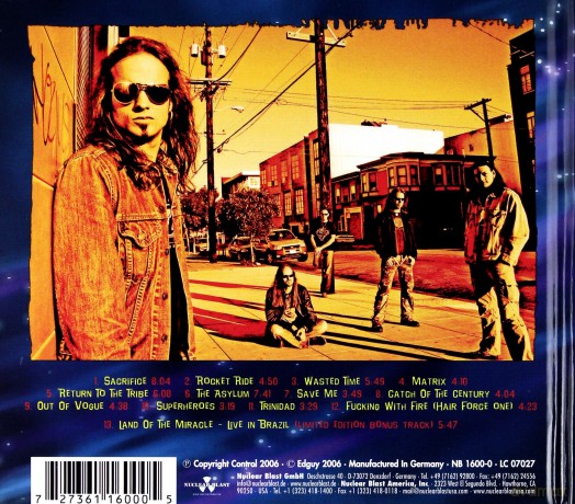 Edguy: Rocket Ride  [CD]
