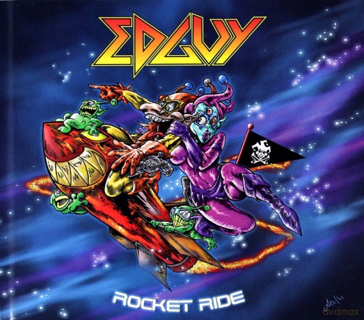 Edguy: Rocket Ride  [CD]