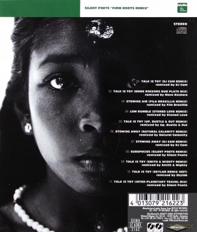 Silent Poets: Firm Roots Remix [CD]