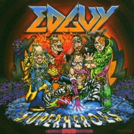 Edguy: Superheroes [DVD]