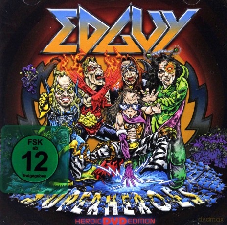 Edguy: Superheroes [DVD]