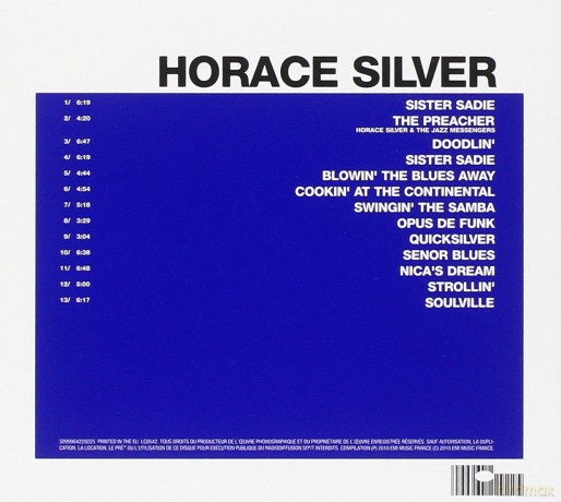 Silver Horace: Horace Silver [CD]