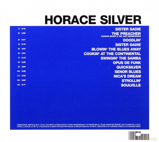 Silver Horace: Horace Silver [CD]
