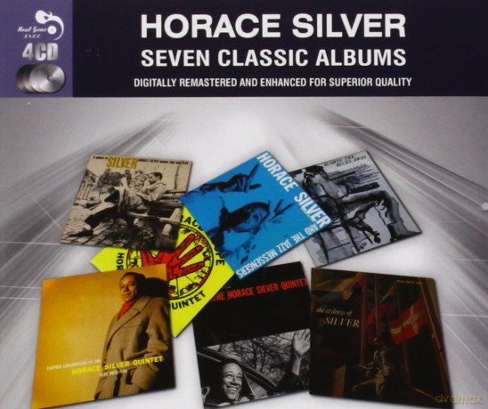 Silver Horace: 7 Classic Albums [4CD]