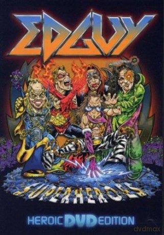 Edguy: Superheroes [DVD]