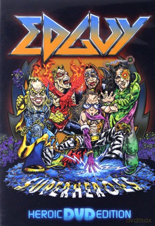Edguy: Superheroes [DVD]