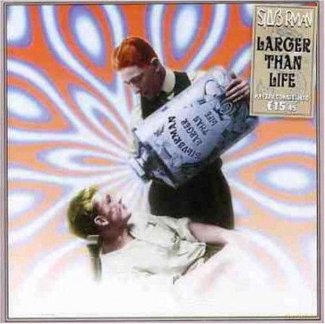 Silverman: Larger Than Life [CD]