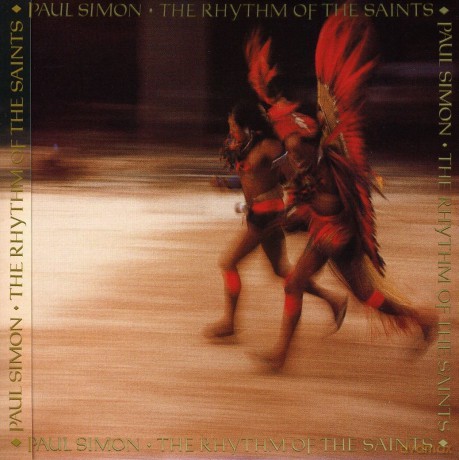 Simon Paul: The Rythm Of The Saints [CD]