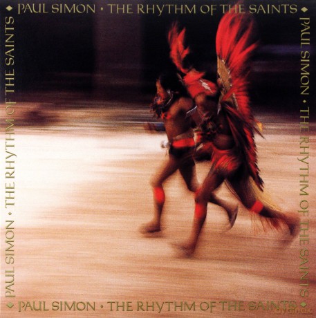 Simon Paul: The Rythm Of The Saints [CD]