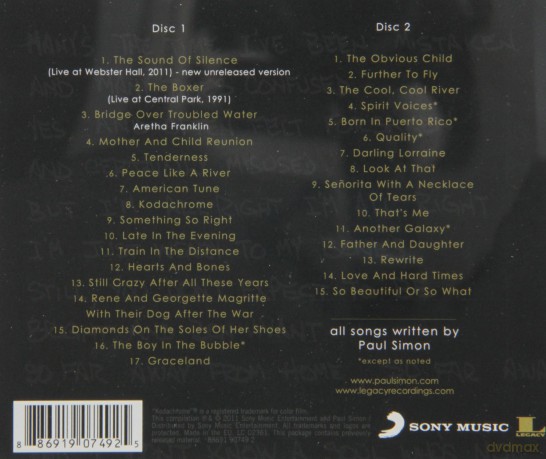 Simon Paul: Songwriter [2CD]