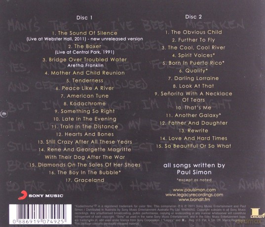 Simon Paul: Songwriter [2CD]
