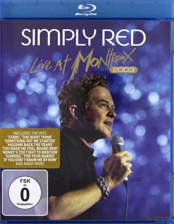 Simply Red: Live At Montreux 2003 [Blu-Ray]