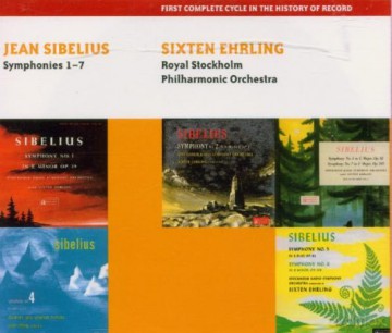 Ehrling/Rspo: Sibelius: Symphony No1-7 [3CD]