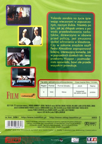 Pośród ciemności [DVD]