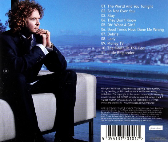 Simply Red: Stay [CD]