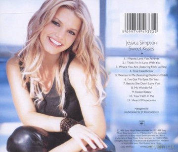 Simpson Jessica: Sweet Kisses [CD]