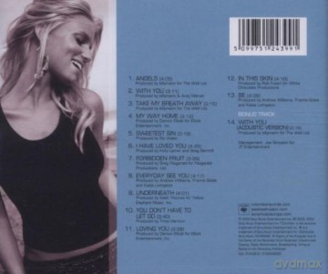 Simpson Jessica: In This Skin [CD]