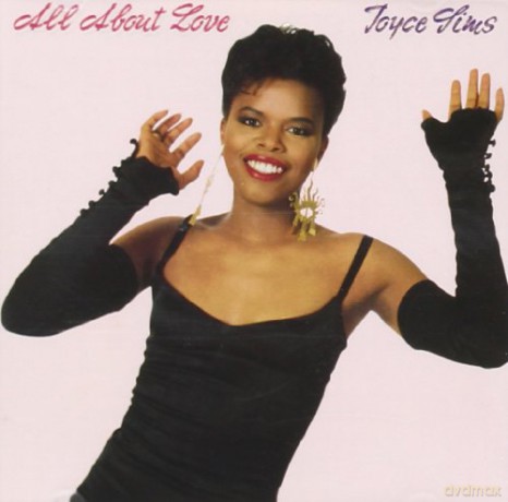 Sims Joce: All About Love [CD]